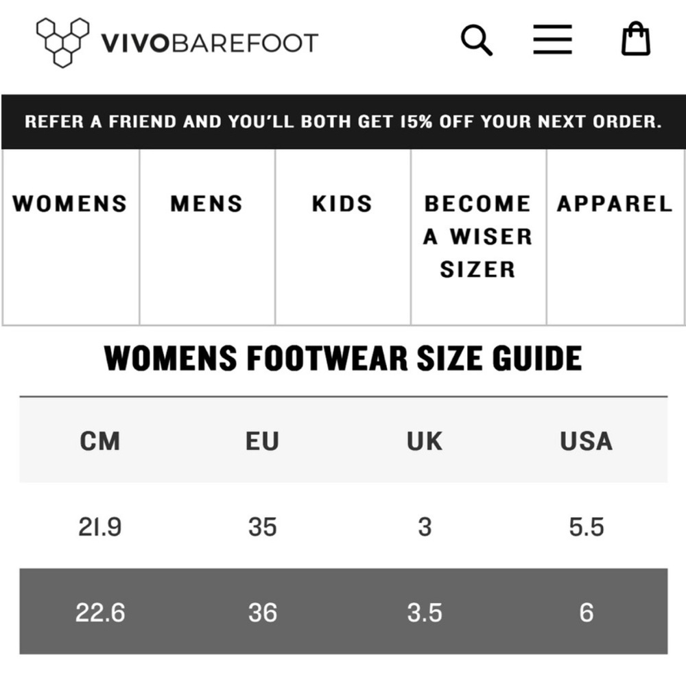 Vivobarefoot Mata L Black Leather Women’s EU 36 US 6 - Picture 14 of 14